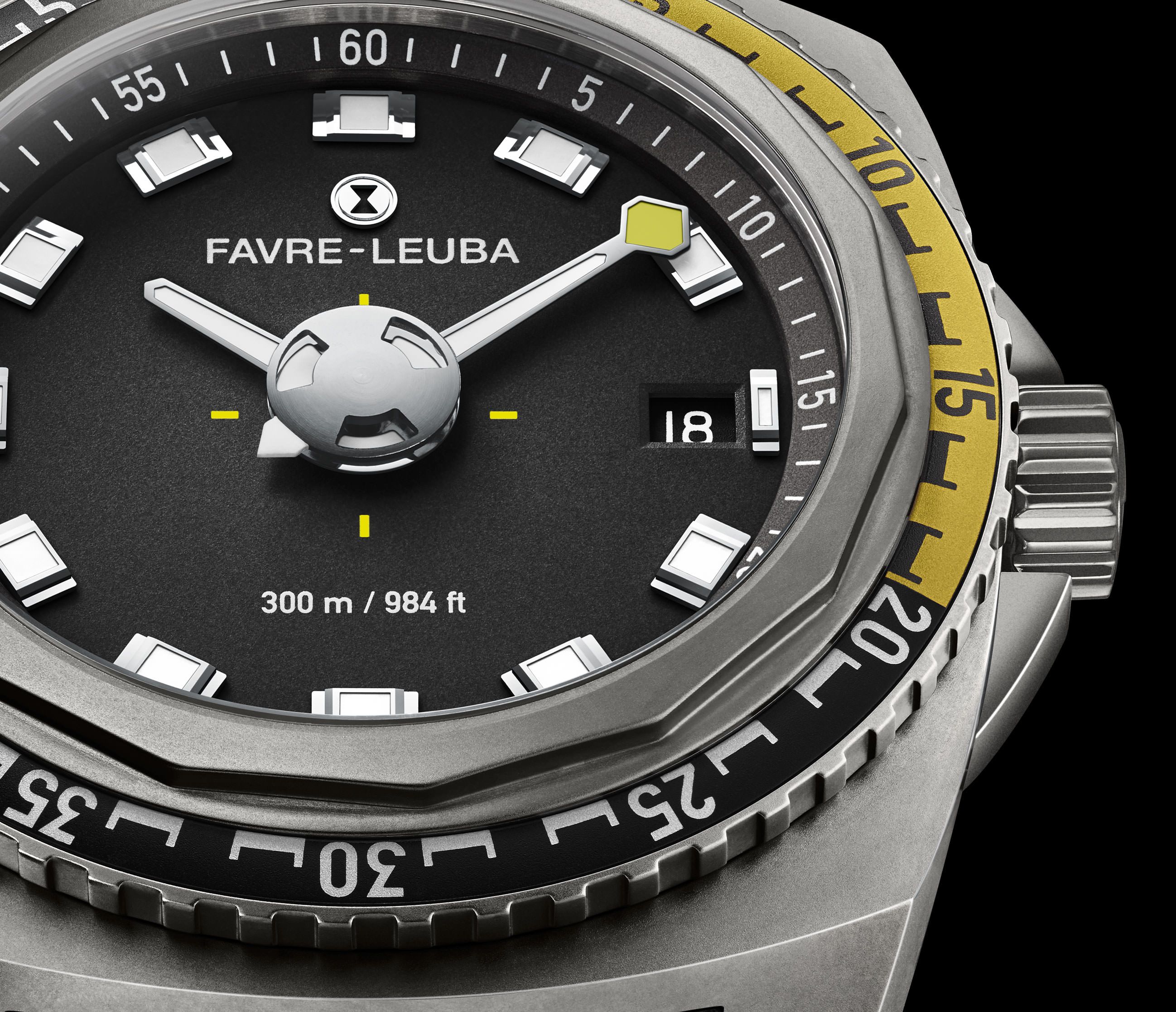 Favre-Leuba Raider Deep Blue - Hands-on with Live Photos, Specs and Price -  Monochrome Watches